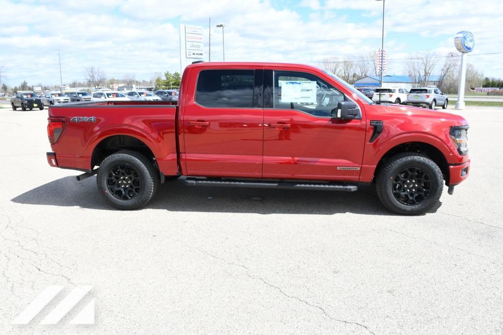 new 2024 Ford F-150 car, priced at $55,998