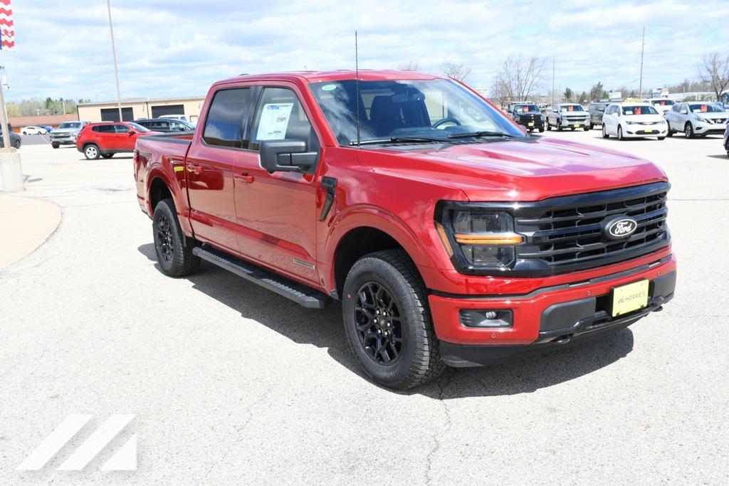 new 2024 Ford F-150 car, priced at $55,998