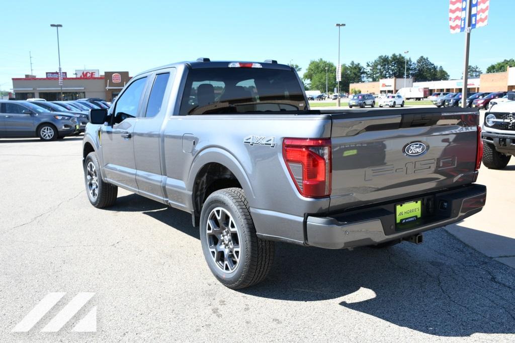new 2024 Ford F-150 car, priced at $48,775