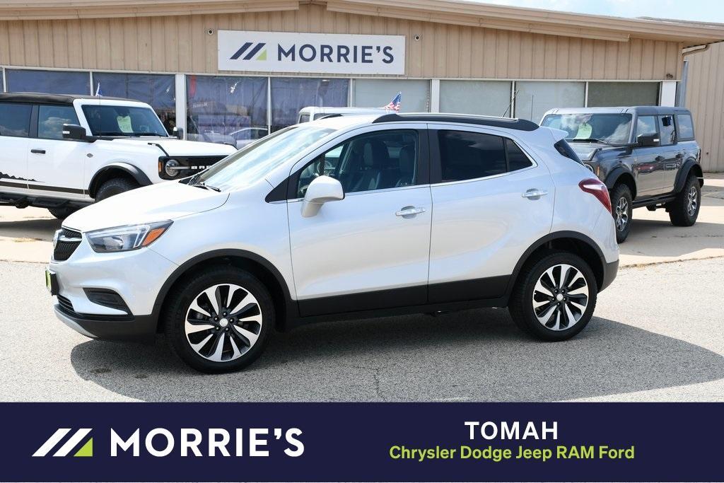 used 2021 Buick Encore car, priced at $16,985