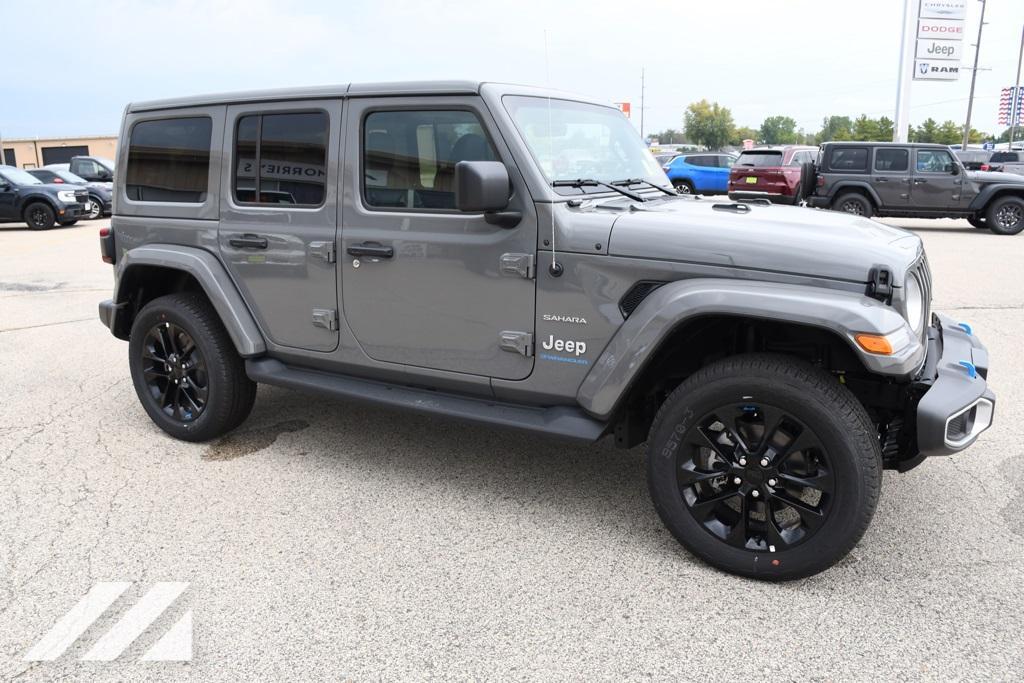 new 2023 Jeep Wrangler 4xe car, priced at $53,520