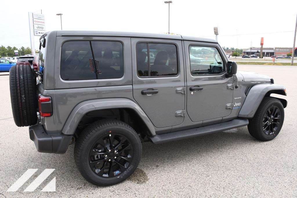 new 2023 Jeep Wrangler 4xe car, priced at $53,520