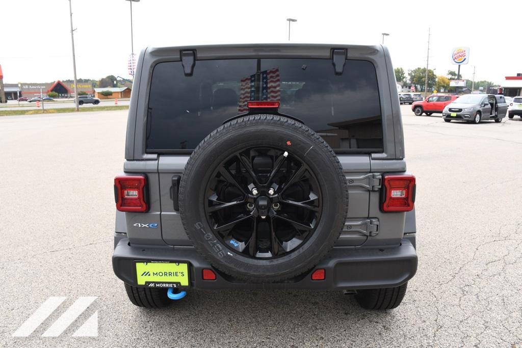 new 2023 Jeep Wrangler 4xe car, priced at $53,520