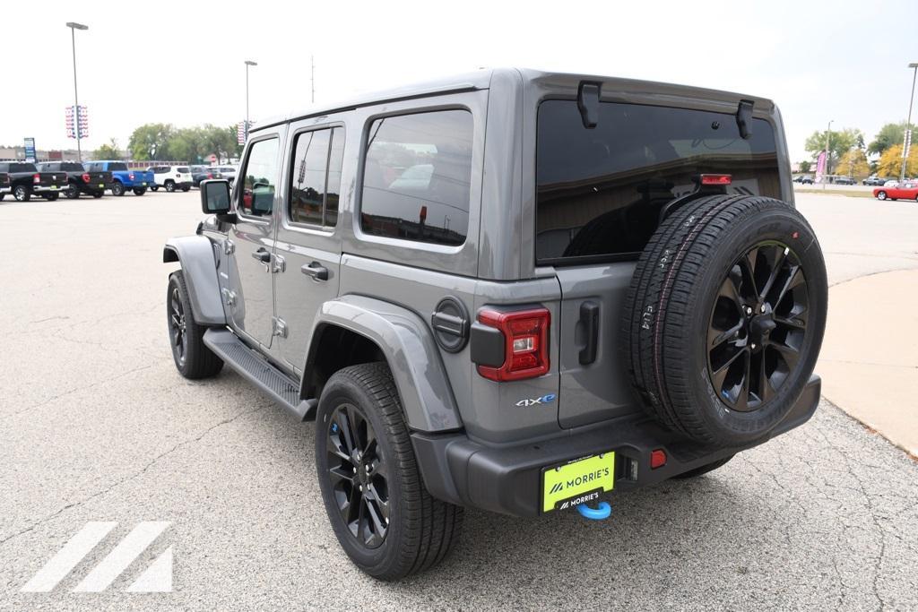 new 2023 Jeep Wrangler 4xe car, priced at $53,520