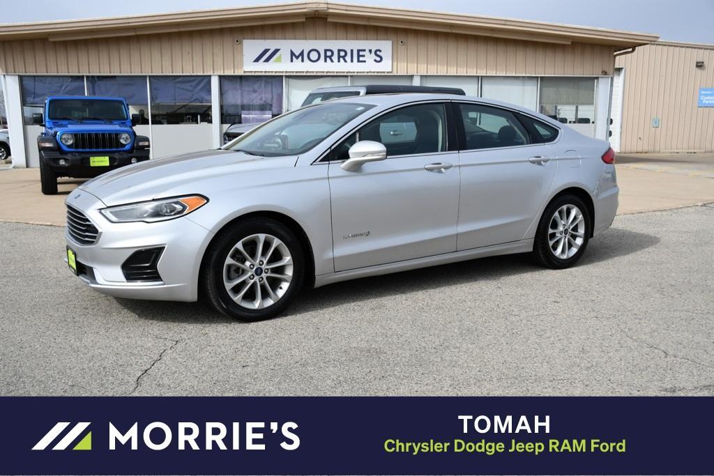 used 2019 Ford Fusion Hybrid car, priced at $15,934