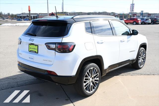 new 2024 Jeep Compass car, priced at $34,815