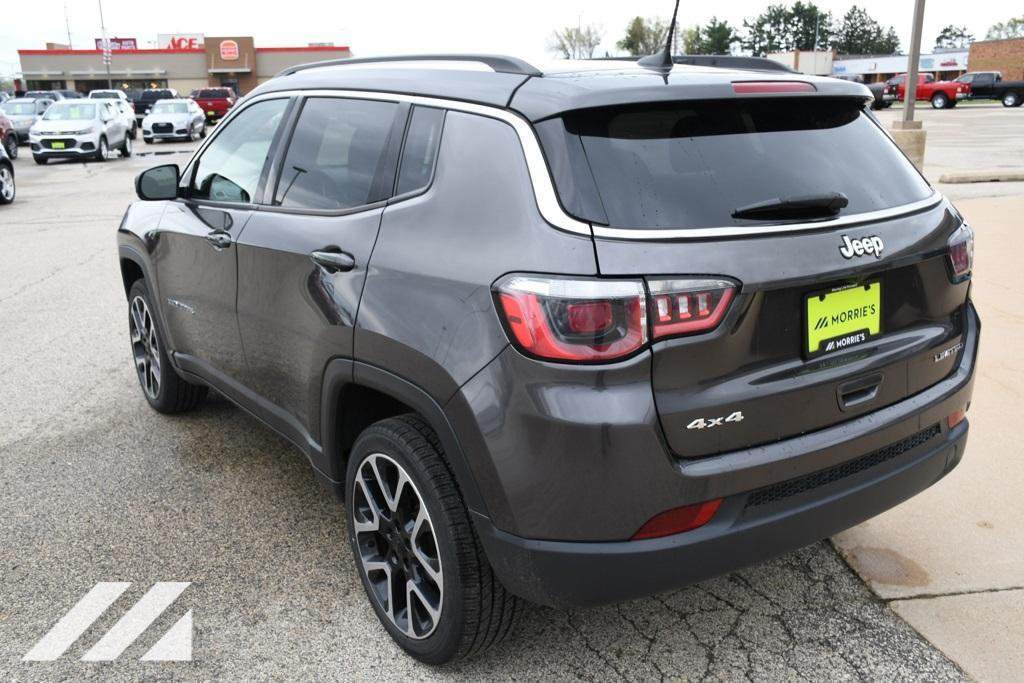 used 2017 Jeep Compass car, priced at $18,585