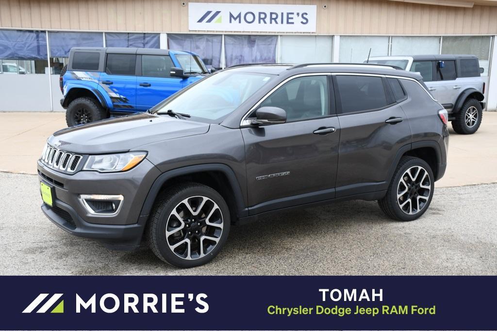used 2017 Jeep Compass car, priced at $19,385