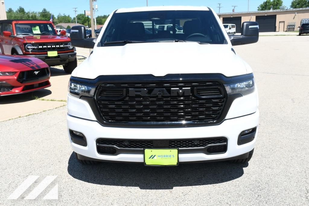 new 2025 Ram 1500 car, priced at $55,388