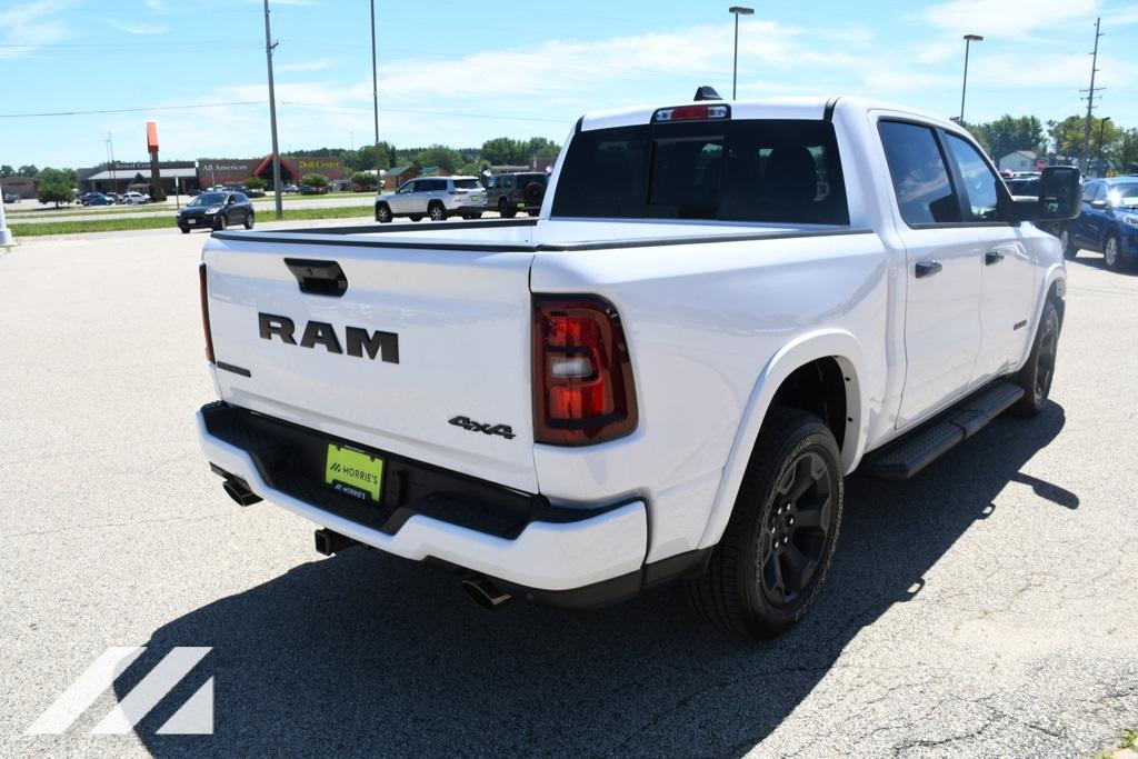 new 2025 Ram 1500 car, priced at $55,388