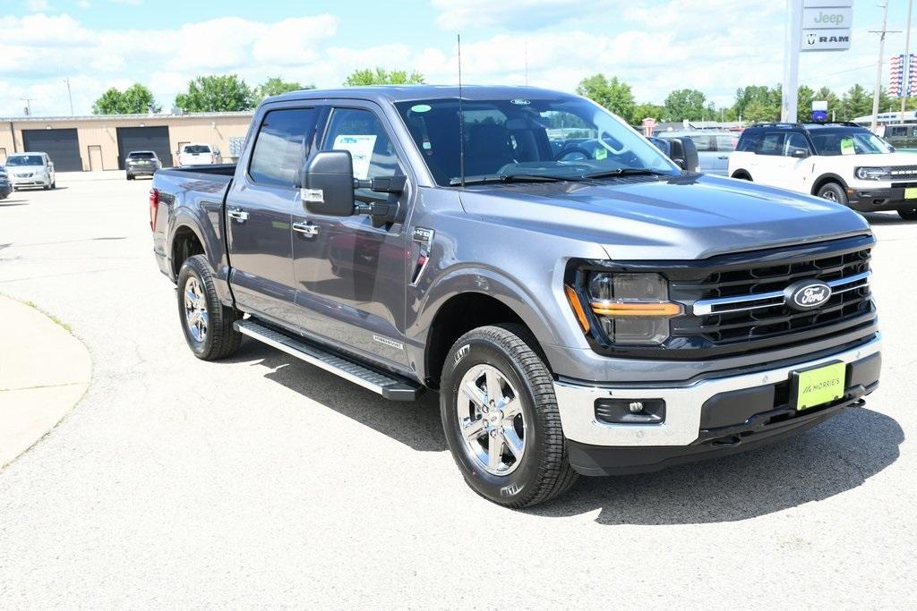 new 2024 Ford F-150 car, priced at $59,835