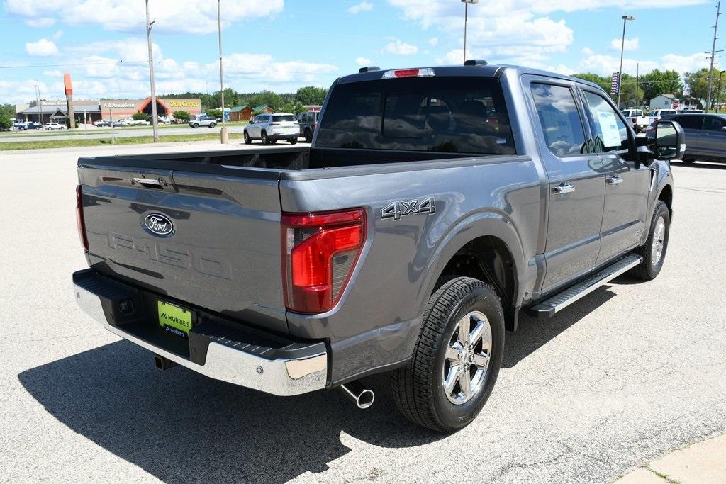 new 2024 Ford F-150 car, priced at $59,835