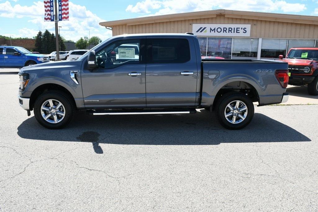 new 2024 Ford F-150 car, priced at $59,835