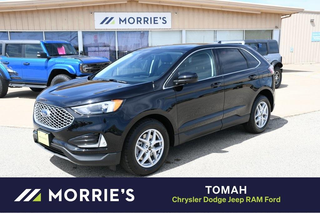 new 2024 Ford Edge car, priced at $43,584