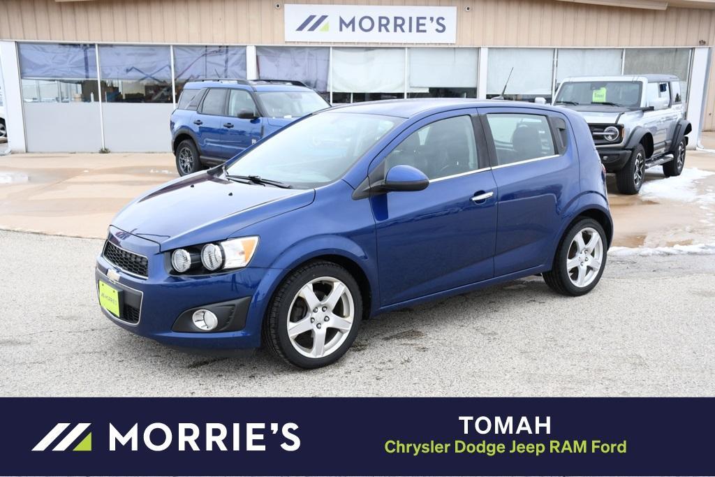 used 2014 Chevrolet Sonic car, priced at $5,165