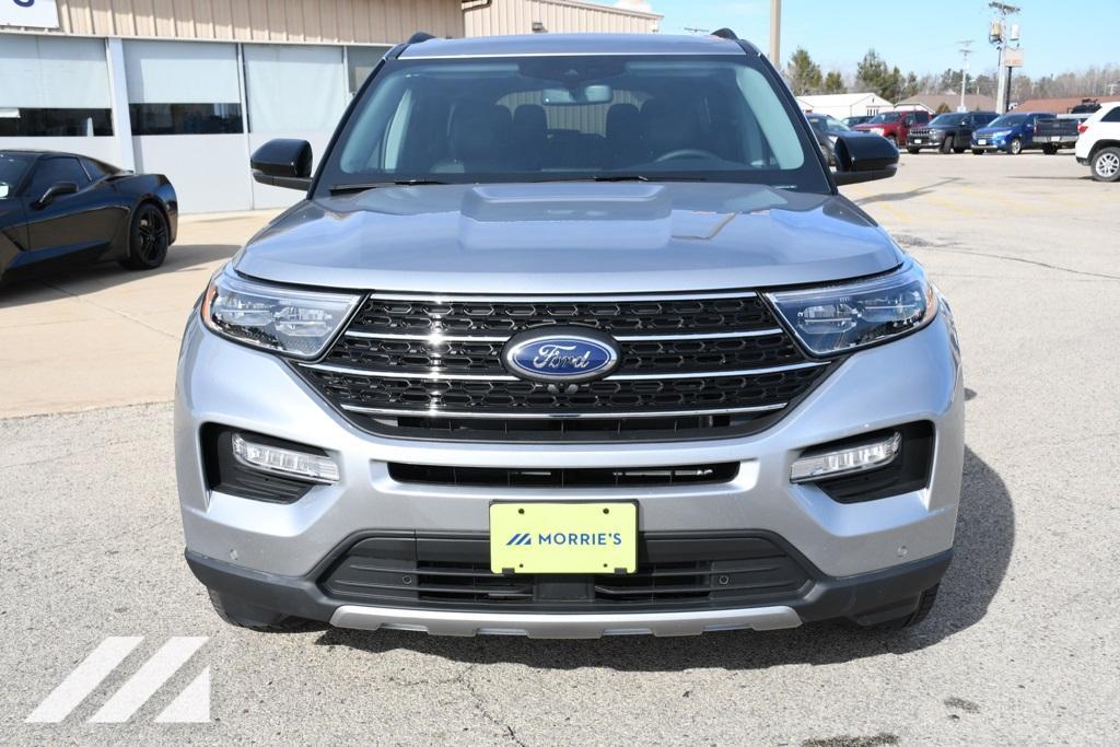 new 2024 Ford Explorer car, priced at $49,977