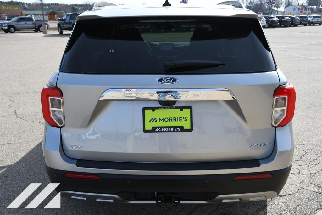 new 2024 Ford Explorer car, priced at $49,977