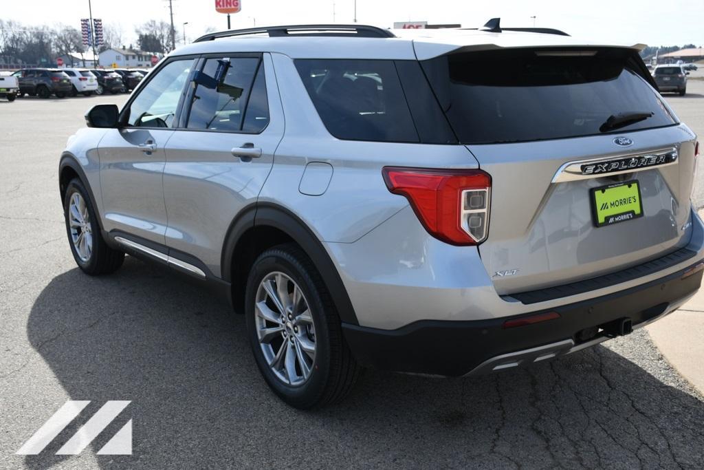 new 2024 Ford Explorer car, priced at $49,977