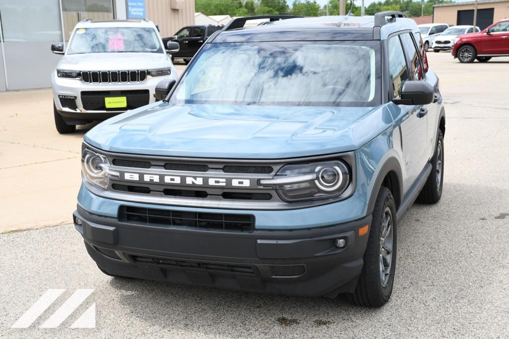 used 2021 Ford Bronco Sport car, priced at $23,624