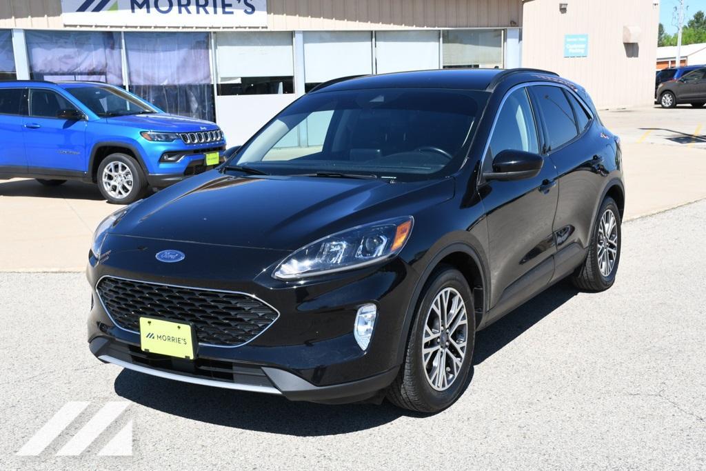 used 2020 Ford Escape car, priced at $17,685