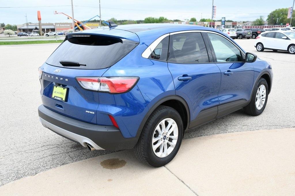 used 2022 Ford Escape car, priced at $23,479