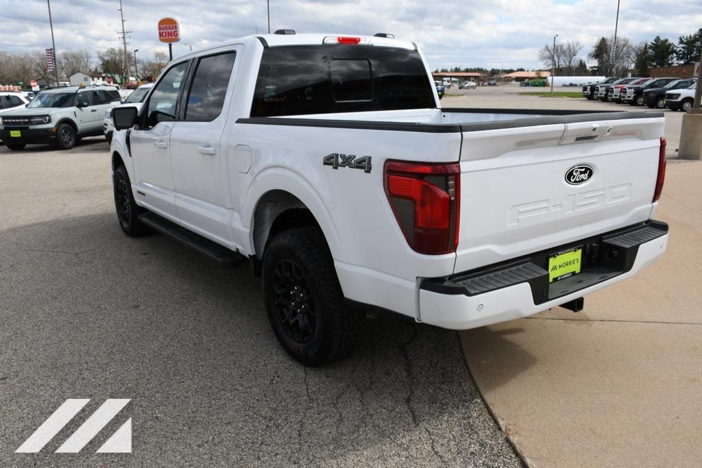 new 2024 Ford F-150 car, priced at $54,498