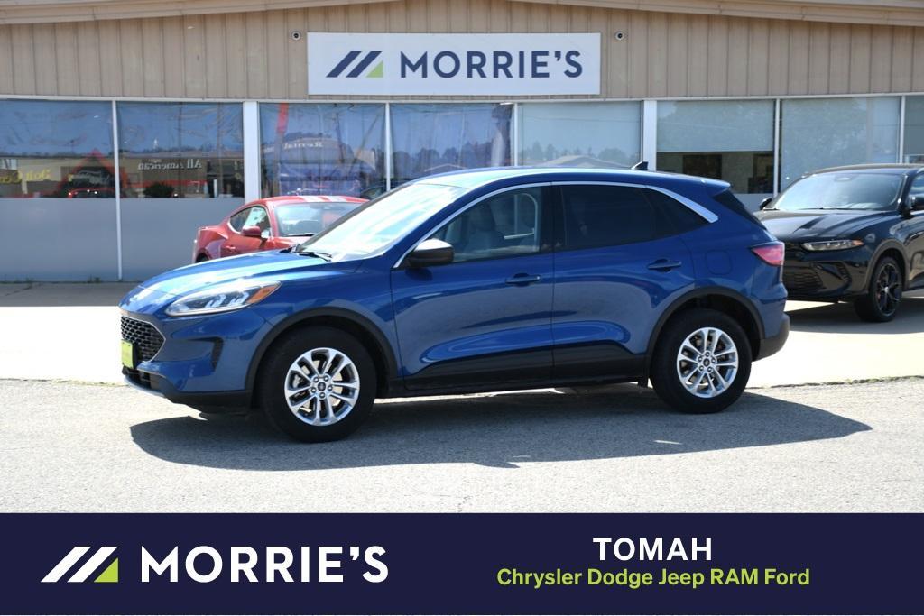 used 2022 Ford Escape car, priced at $21,585