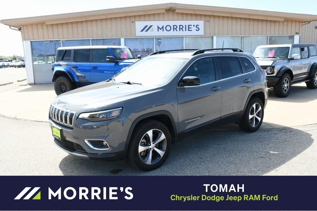 used 2022 Jeep Cherokee car, priced at $25,985