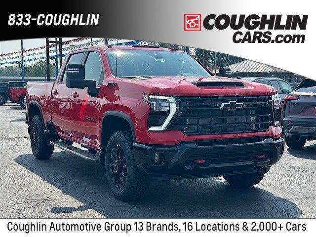 new 2025 Chevrolet Silverado 2500 car, priced at $75,689
