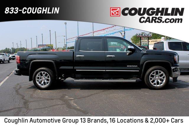 used 2017 GMC Sierra 1500 car, priced at $26,998