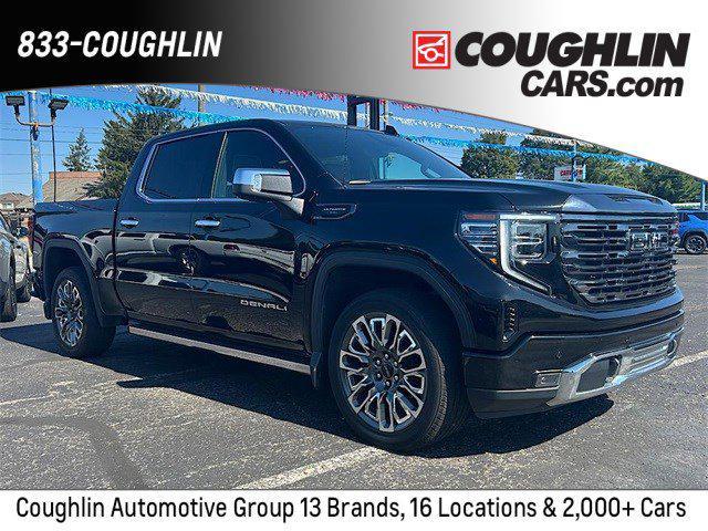 used 2024 GMC Sierra 1500 car, priced at $63,176