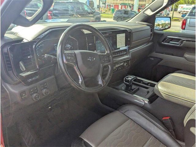 used 2023 Chevrolet Silverado 1500 car, priced at $49,675