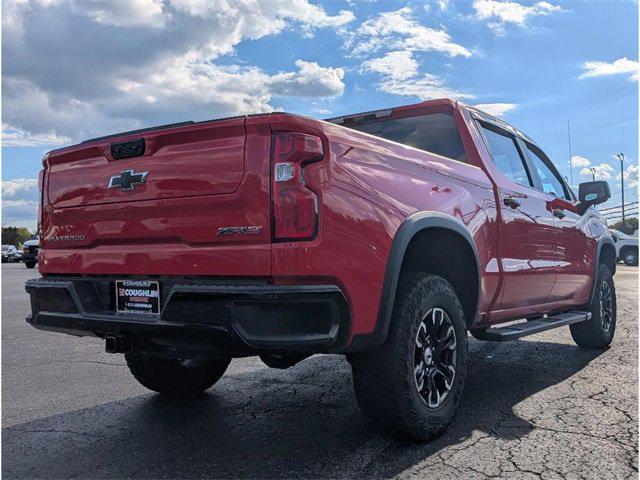 used 2023 Chevrolet Silverado 1500 car, priced at $49,675