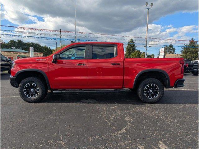 used 2023 Chevrolet Silverado 1500 car, priced at $49,675