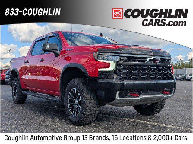 used 2023 Chevrolet Silverado 1500 car, priced at $49,675