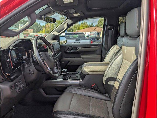 used 2023 Chevrolet Silverado 1500 car, priced at $49,675