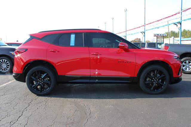 used 2021 Chevrolet Blazer car, priced at $31,725