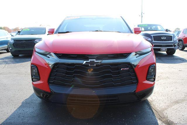 used 2021 Chevrolet Blazer car, priced at $31,725