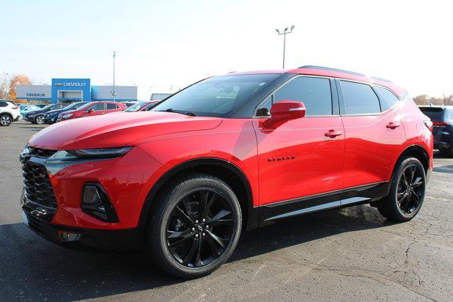 used 2021 Chevrolet Blazer car, priced at $31,725