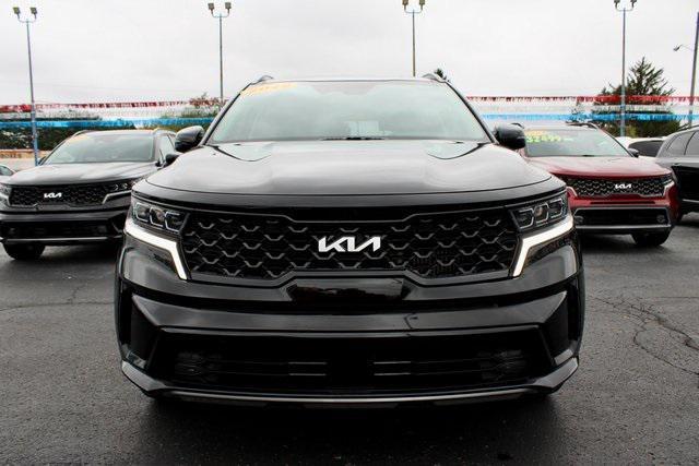 used 2022 Kia Sorento car, priced at $30,844