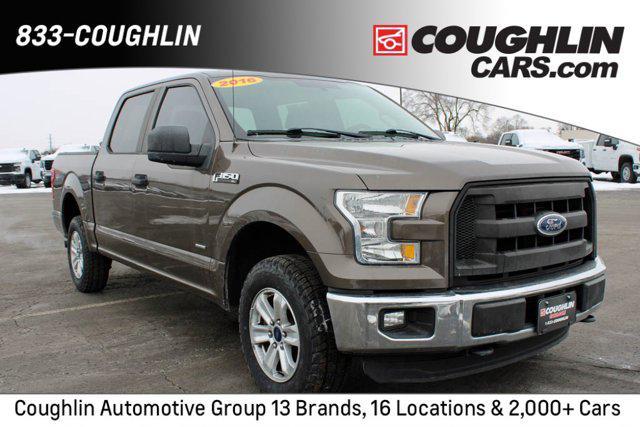 used 2016 Ford F-150 car, priced at $19,948