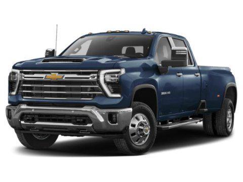 new 2025 Chevrolet Silverado 3500 car, priced at $92,385