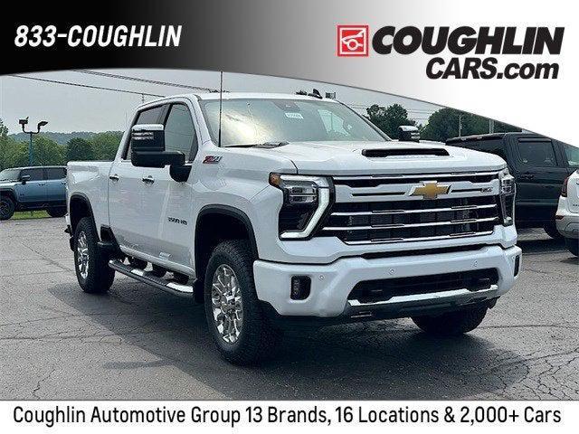 new 2025 Chevrolet Silverado 3500 car, priced at $78,634