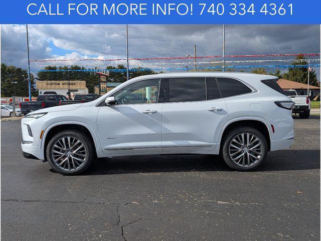 new 2026 Buick Enclave car, priced at $67,454
