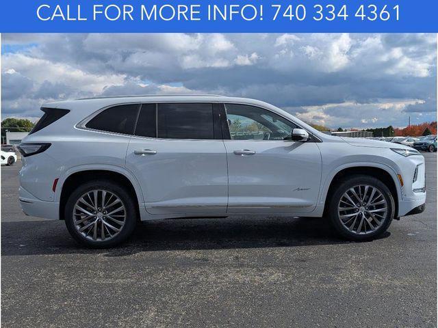 new 2026 Buick Enclave car, priced at $67,454