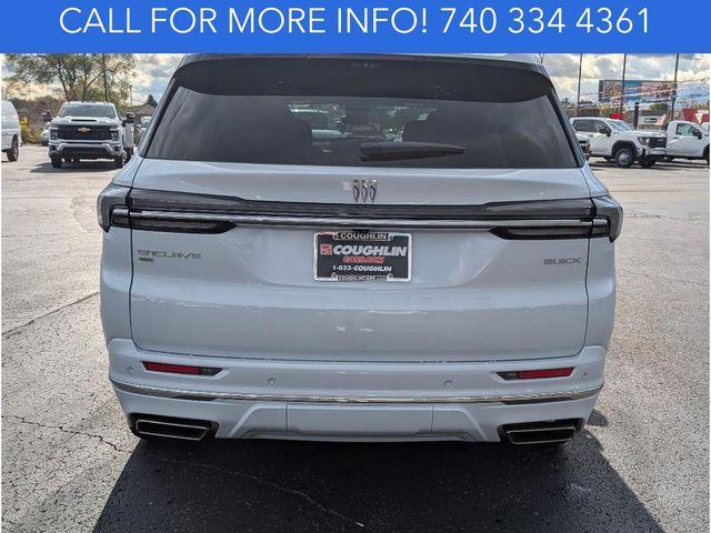 new 2026 Buick Enclave car, priced at $67,454