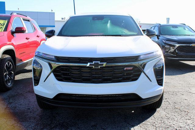 new 2025 Chevrolet Trax car, priced at $24,380