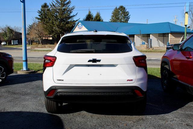 new 2025 Chevrolet Trax car, priced at $24,380