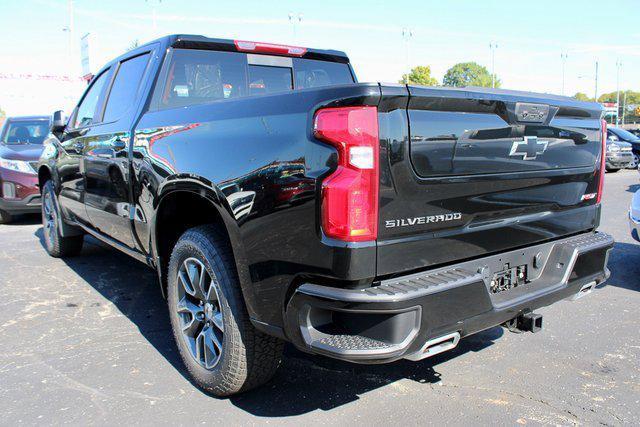 new 2025 Chevrolet Silverado 1500 car, priced at $60,677