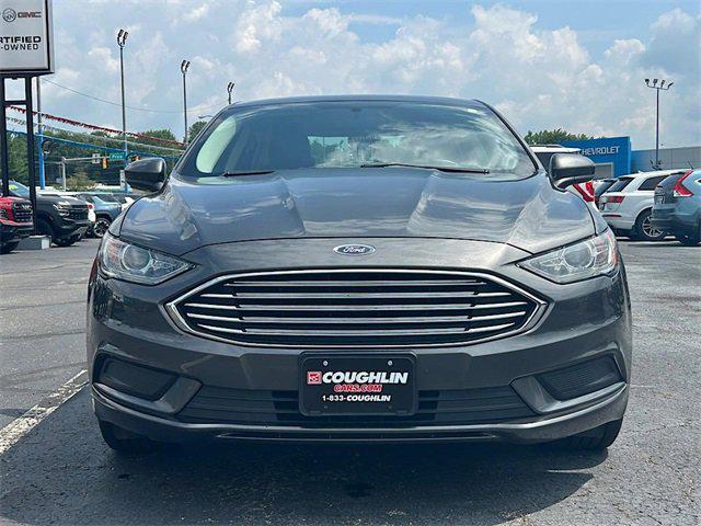 used 2017 Ford Fusion car, priced at $10,595